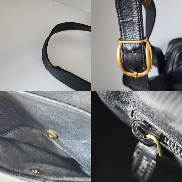 Rare Vintage Gucci Calfskin Horseshoe Camera Bag - Picture 11 of 16